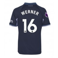 Fotbalové Dres Tottenham Hotspur Timo Werner #16 Venkovní 2023-24 Krátký Rukáv